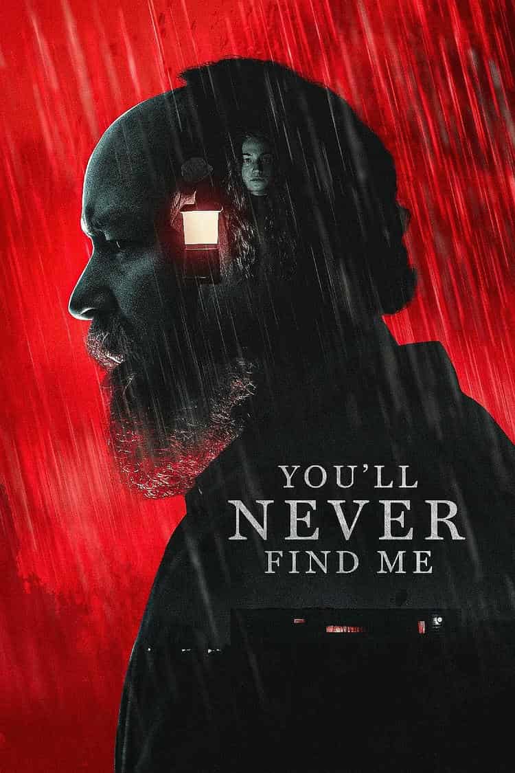 Poster for You'll Never Find Me